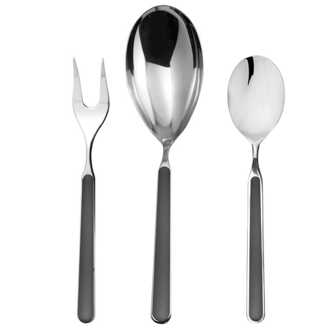This 3-Piece Serving set includes a Serving Fork, Serving Spoon, and Ladle. Made in Italy with the highest quality of...