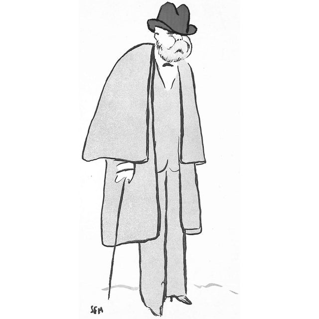 1920s Sem Folio - Set of 40 For Sale - Image 16 of 18