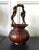 Mid-Century Modern Japanese Bamboo Basket Ikebana Meiji Period For Sale - Image 3 of 12
