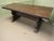 French Country Oak Refectory Table For Sale - Image 6 of 8