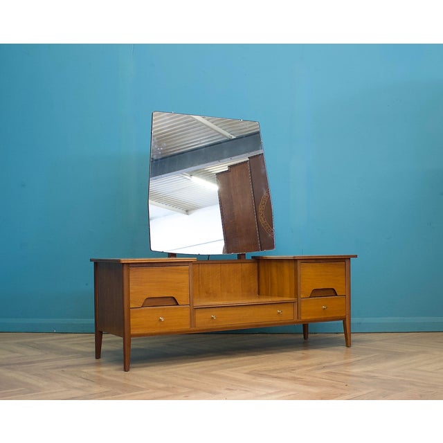 Mid-Century Walnut Dressing Table from Younger, 1960s For Sale - Image 11 of 11