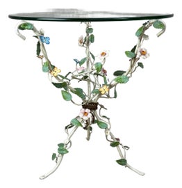 Example of Coastal Tea Tables