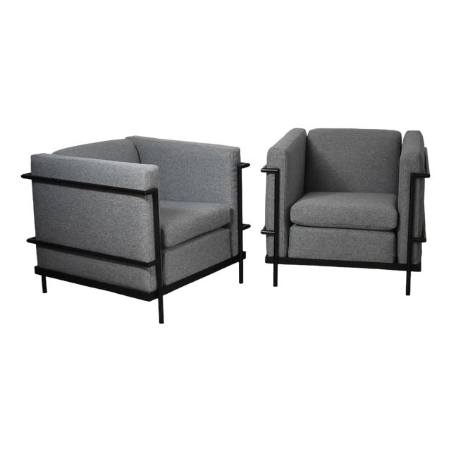 Set of Lounge Chairs by Harvink, 1980s For Sale