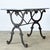 French 19th Century Marble Top Bistro Table For Sale - Image 4 of 11
