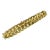 18k Gold David Yurman Flat Link Bracelet For Sale