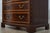 Hickory Mahogany Inlaid Serpentine Curved Front Chest For Sale - Image 9 of 18