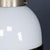 Italian Delta Opaline Pendant Lights by Sergio Mazza for Artemide, 1960s, Set of 2 For Sale - Image 10 of 14