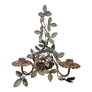 Vintage Wall Sconce For Sale