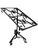 Antique Scrolled Wrought Iron Music Stand For Sale - Image 4 of 5