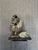 Belgian School Artist, Large Sculpture of Seated Figure, 20th Century, Ceramic For Sale - Image 18 of 18