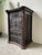 Antique Carved Blackened Pine Chest of Drawers For Sale - Image 6 of 18