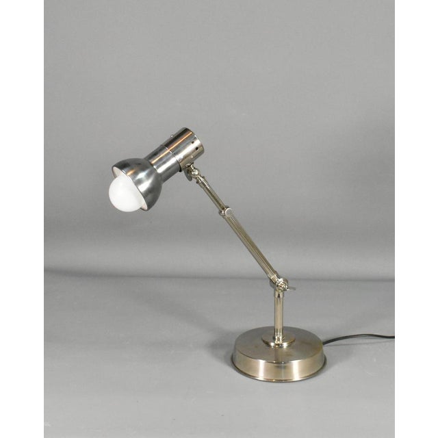 French Art Deco Anglepoise Desk Lamp, 1930s For Sale - Image 3 of 16