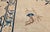 Antique Chinese Peking Oversize Rug, Wool on Cotton, All-Over Floral Design, Ivory & Blue, 12' X 18' For Sale - Image 4 of 18