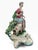 Antique Chelsea-Derby Style Porcelain Shepherdess With Lamb, Incised N Mark For Sale - Image 4 of 8