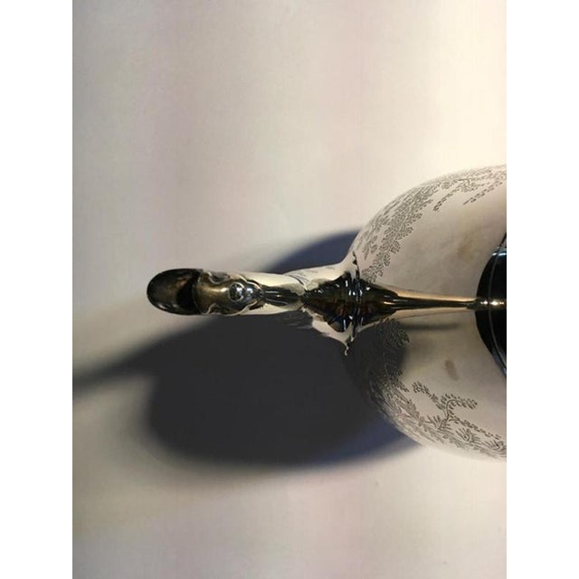 18th Century Sterling Silver Teapot, London, 1780 For Sale - Image 15 of 18