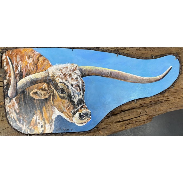 "Poker Face" A friend who isn’t a country girl, once walked up to a longhorn on the other side of a barbed wire fence and...