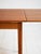 Brown Extendable Teak Table, 1960s For Sale - Image 8 of 13