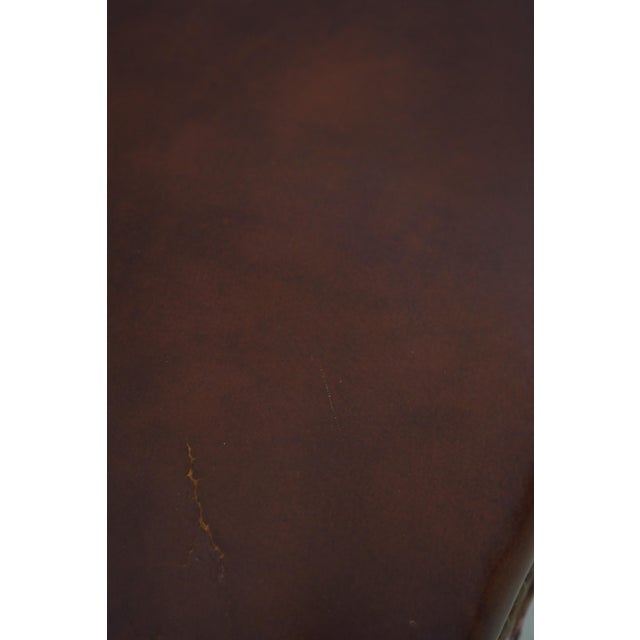 Pair Vintage Flemish Baroque Painted Side Chairs For Sale - Image 9 of 12