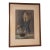 1960s "Lady With Pitcher" Oil Pastel Portrait, by Sylvia Judkins For Sale
