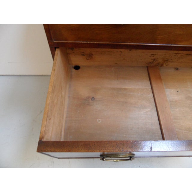 Antique Mahogany Chest of Drawers For Sale - Image 9 of 18