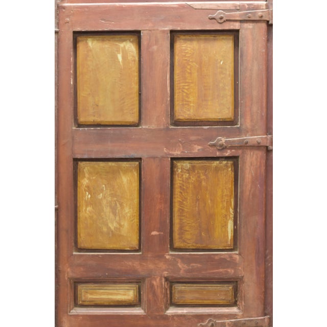 18th Century Painted Armoire For Sale In Charlotte - Image 6 of 6