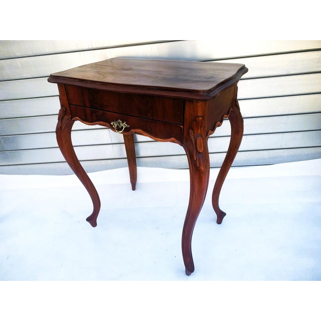 Console Table with Drawers in the style of Ludwik, 1900s For Sale - Image 16 of 18