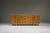 Large Brustalist Oak Sideboard, Belgium, 1990s For Sale - Image 9 of 9