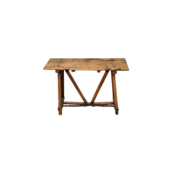 Fir Table, 19th Century For Sale - Image 4 of 4