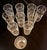 This set of ten vintage highball glasses provides a cohesive look for entertaining and reflects the mid-century aesthetic...