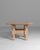 1970s French Brutalist Oak Coffee Table For Sale - Image 16 of 18