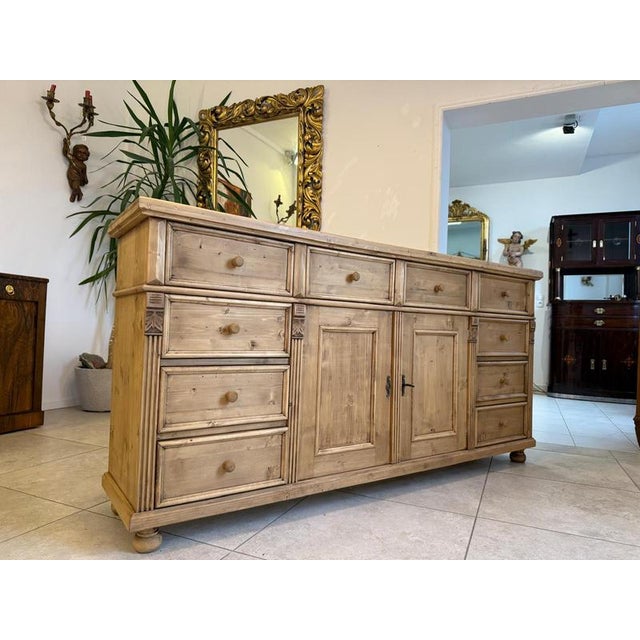 Antique Chest of 8 Drawers For Sale - Image 5 of 18