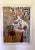 Modern Original Art by Shann Spishak "She's Well Read Too" Large Painting For Sale - Image 3 of 8