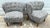 Mid-Century Modern Newly Upholstered Club Chairs After Geo Ponti For Sale - Image 10 of 12