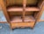 Vintage Early American Primitive Rustic Style Pie Safe Cabinet With Punched Tin Front Panels For Sale - Image 10 of 15