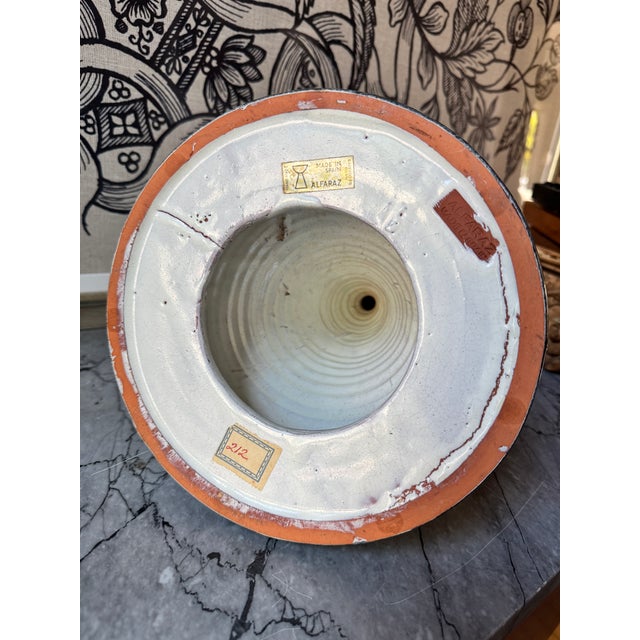 Alfaraz Pottery, Spanish Female Sculpture, Mid-Century For Sale - Image 10 of 12