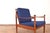 Blue Mid-Century Modern Danish Lounge Chair, 1960s For Sale - Image 8 of 12