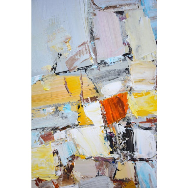 "Abstraction 115." Modern Abstract Painting For Sale - Image 4 of 8