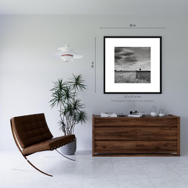 Contemporary Paul Cooklin, the Dividing Line, Suffolk, Edition of 50 For Sale - Image 3 of 5