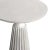 Mid-Century Modern NOIR Orson Side Table, White Wash For Sale - Image 3 of 3