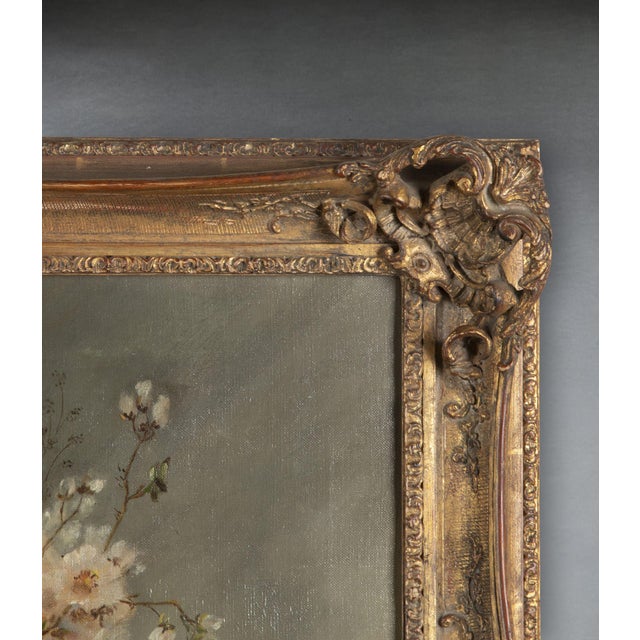 1910s English Artist, Still Life, Early 20th Century, Oil on Canvas For Sale - Image 5 of 7