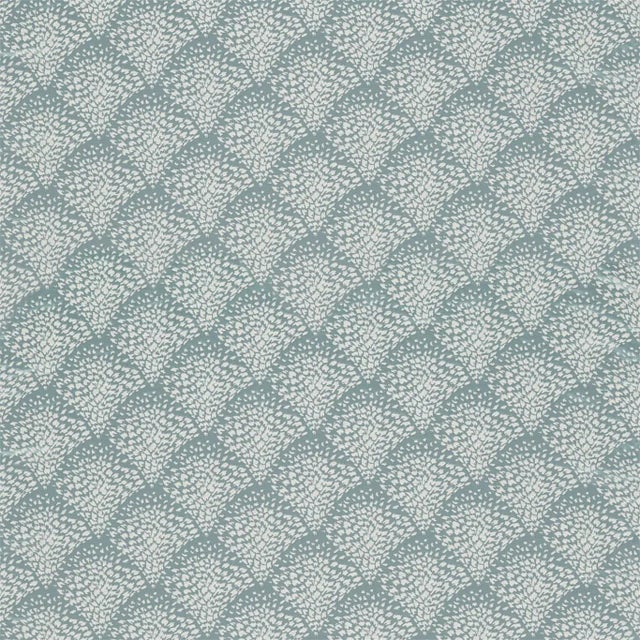 Harlequin Charm Fabric in Topaz For Sale