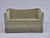 Vintage Danish Two-Seater Sofa in Green Furniture Velour, 1960s For Sale - Image 16 of 16