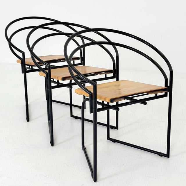 Postmodern Mid-Century Postmodern Latonda Chair by Mario Botta for Alias, Italy, 1980s For Sale - Image 3 of 18