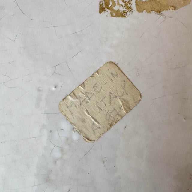 Vintage Italian Ceramic Ram Planter For Sale - Image 10 of 10