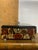 Late 20th Century Lacquered Wooden Lidded Box With Inlaid Exotic Tree Ring Veneer For Sale In Dallas - Image 6 of 8
