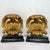 1930s Borghese Corinthian Gold Gilt Bookends - a Pair For Sale - Image 13 of 13