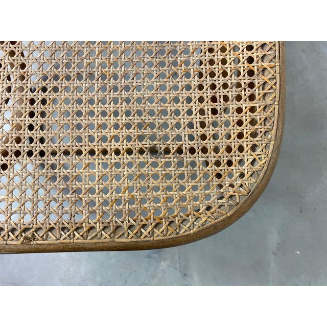 Brown Bentwood No. 2 Daybed attributed to Thonet, 1880 For Sale - Image 8 of 18