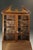 Exceptional 18th-century English George III drop-front secretary with bookcase, crafted in mahogany and dating to circa...
