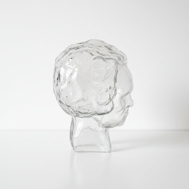 Sculptural Head of Beethoven by Ingrid Glass For Sale - Image 4 of 6