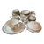 Early 21st Century Lenox Royal Scroll Dinnerware Set - 67 Pieces For Sale